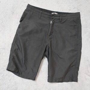 Billabong Shorts Mens 30 Hybrid Submersibles Sandpiper Black Surfer Swim Walk